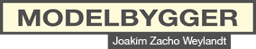 Modelbygger Joakim Zacho Weylandt